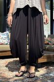 Made in Italy Gili Kite Pant Black